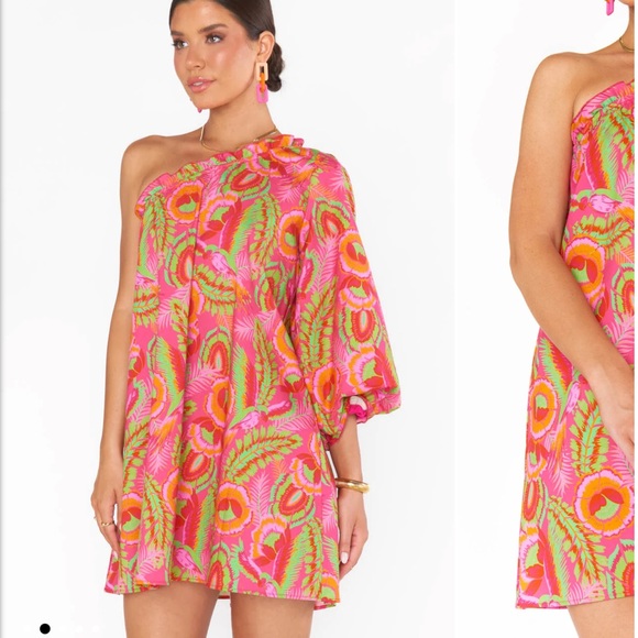 Show me your Mumu high volume mini Dress - Picture 4 of 6